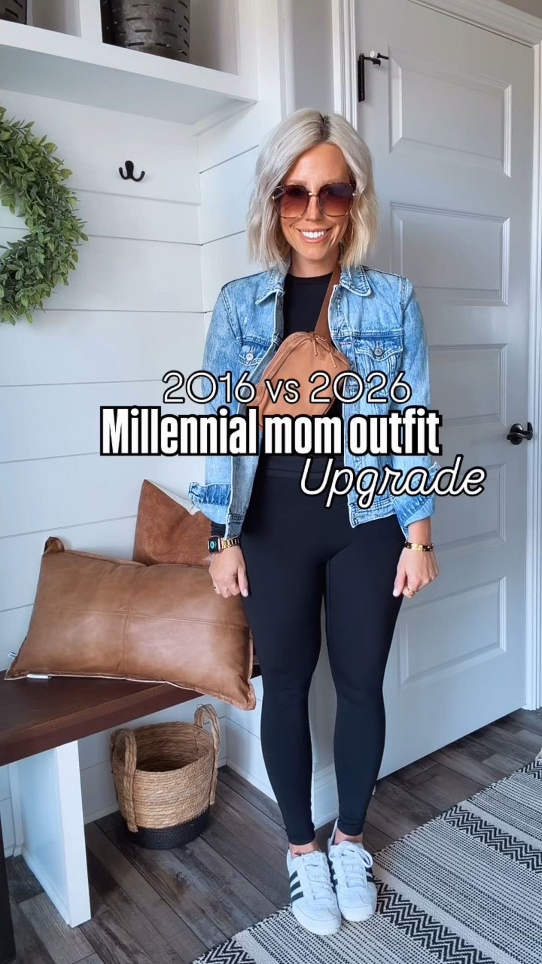 2016 called… but we gave her a 2026 glow-up ✨

Taking a throwback outfit and giving it a modern twist with updated basics, elevated accessories, and on-trend styling 🙌

If you’ve got pieces sitting in your closet from years ago—don’t toss them, STYLE them 💁‍♀️ A few simple swaps can completely transform your look into something current, chic, and totally wearable today.
Saving money + shopping your closet = the ultimate fashion win 🛍️



#LTKSaleAlert #LTKOver40 #LTKootd