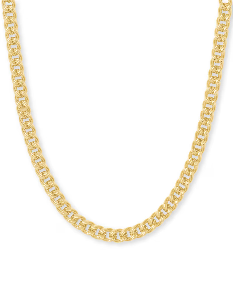 Vincent Chain Necklace in Gold | Kendra Scott