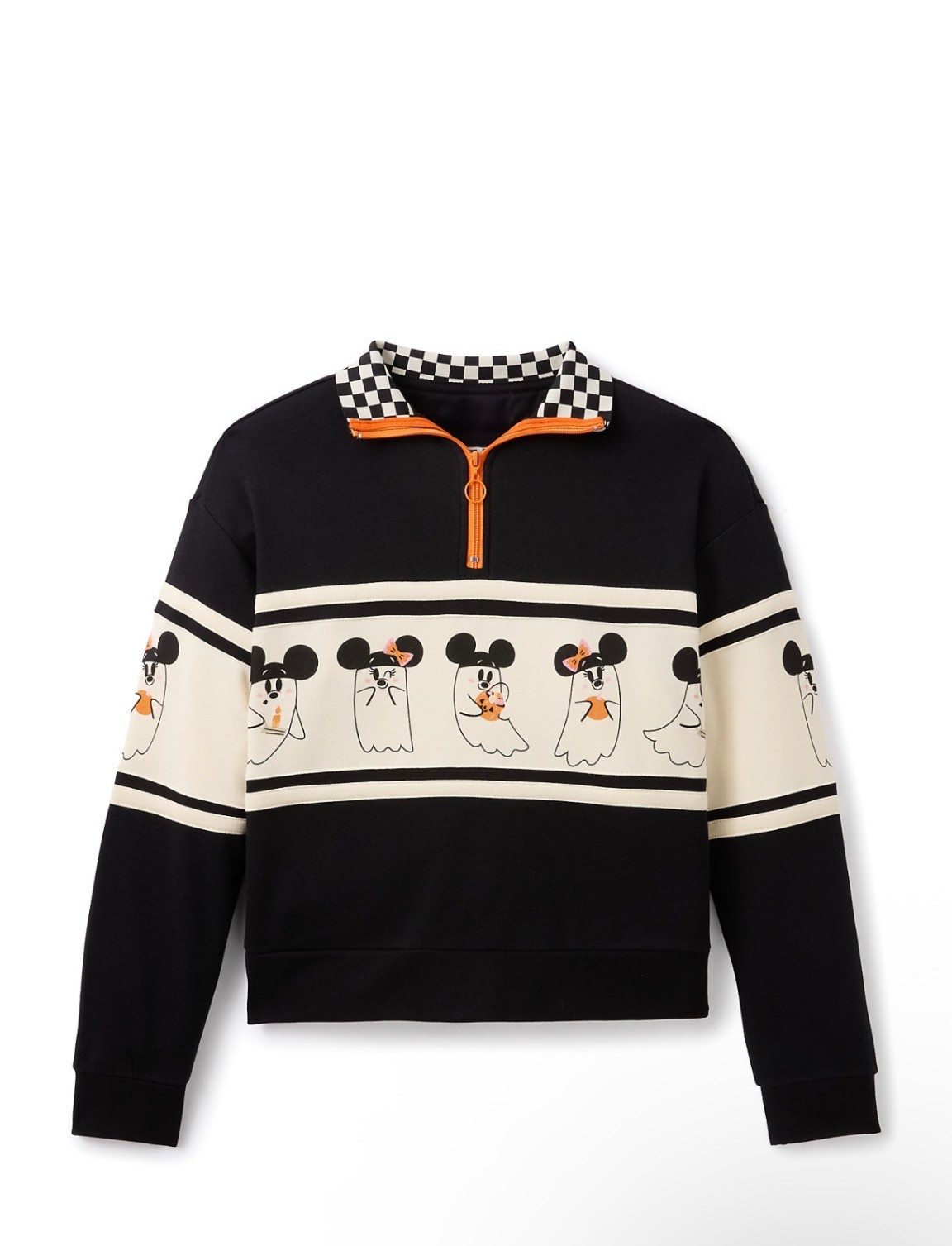 Disney just launched this super cute quarter zip! 🧡✨

#LTKSeasonal #LTKStyleTip