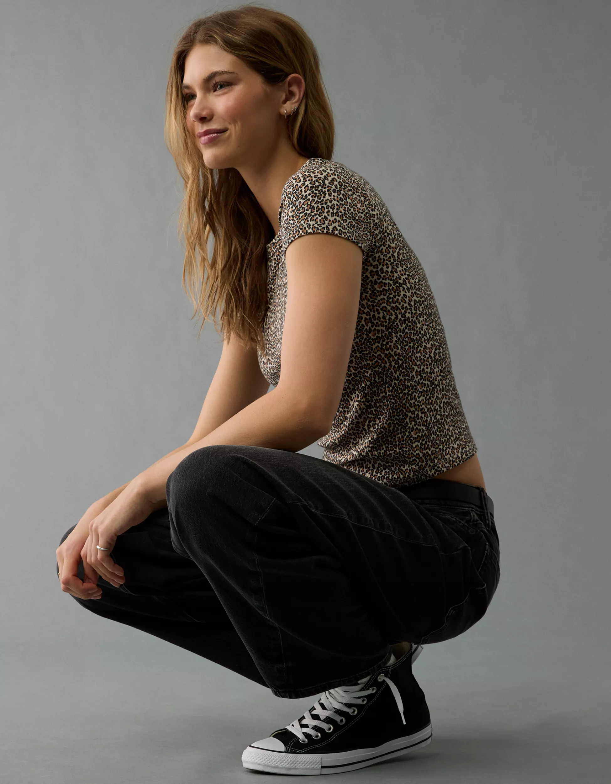 AE Hey Baby Tee | American Eagle Outfitters (US & CA)