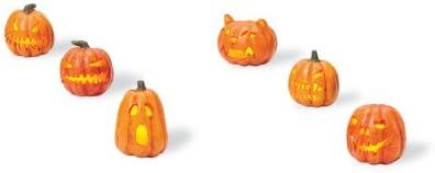 Department 56 Lit Jack-O-Lanterns (Set of 6) | Amazon (US)