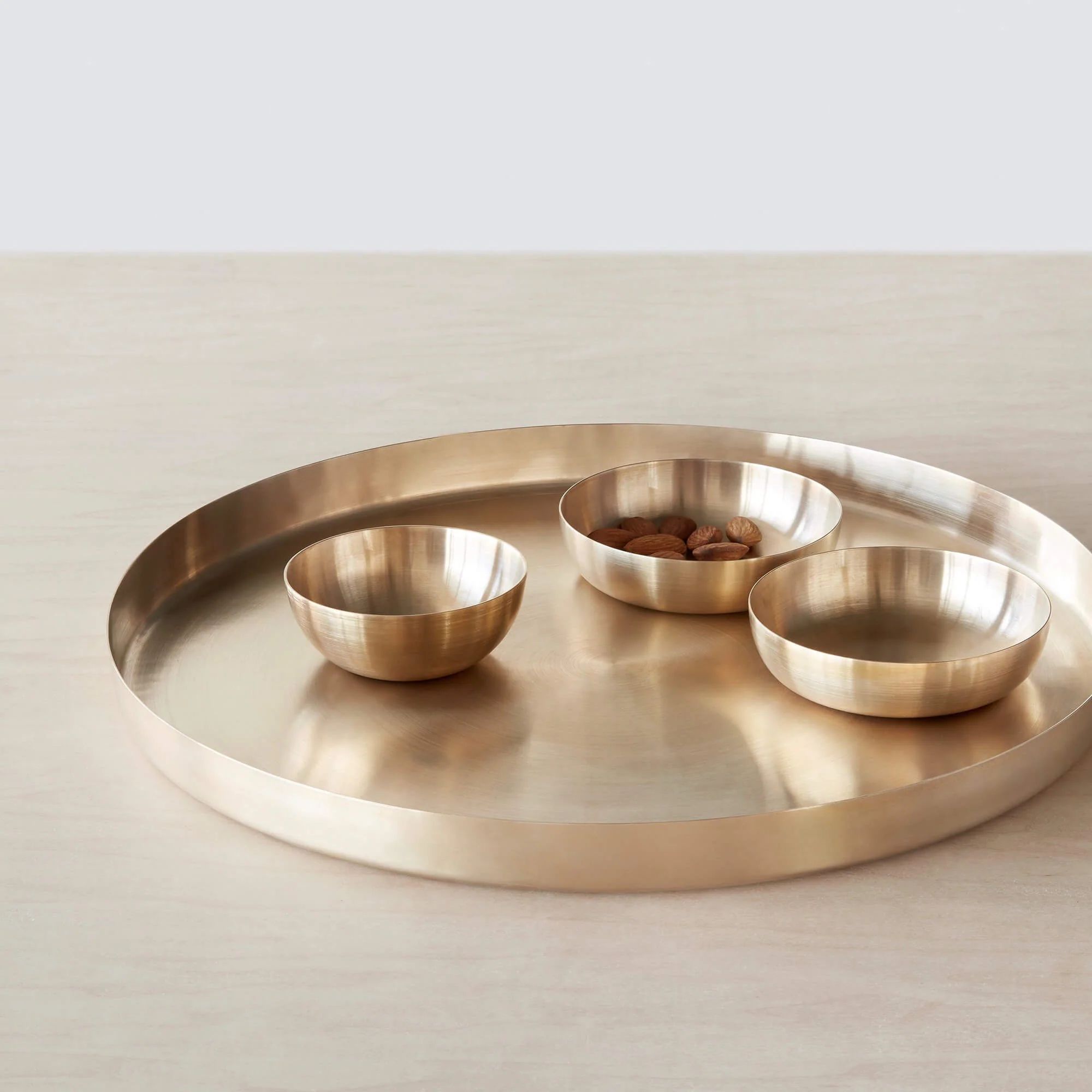 Dasar Bronze Serving Set - Set of 4 | The Citizenry