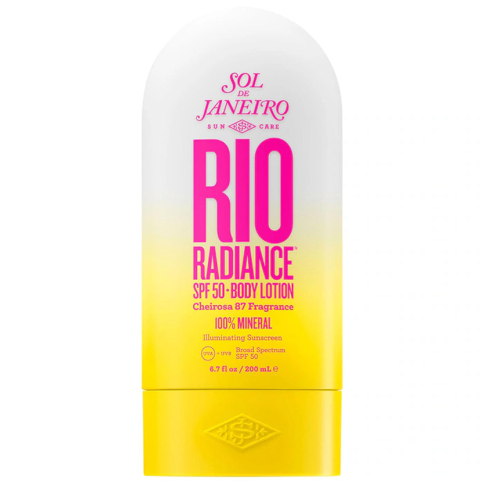 Rio Radiance™ SPF 50 Mineral Body Lotion Sunscreen with Niacinamide | Sephora (US)