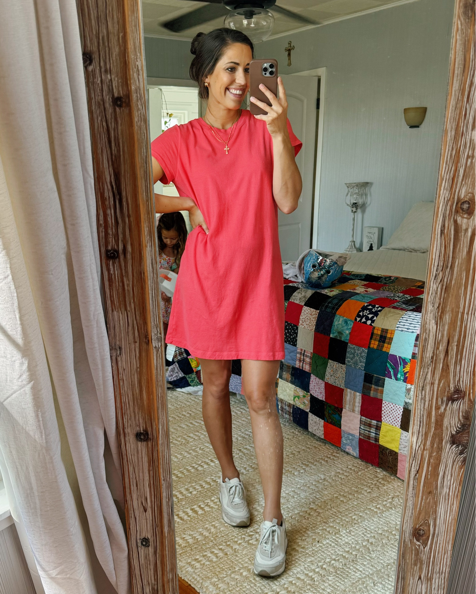 The best tshirt dresses from Walmart! So many colors and so easy to throw on. My trusty goes-with-everything warm shoes are from Target! Wearing a Small

HOC Coral, perfect match✨

HOC Autumn, House of Colour, Autumn Style, WalmartFashion, True Autumn, Dark Autumn, SAHM outfits 

#LTKActive #LTKFindsUnder50 #LTKBacktoSchool
