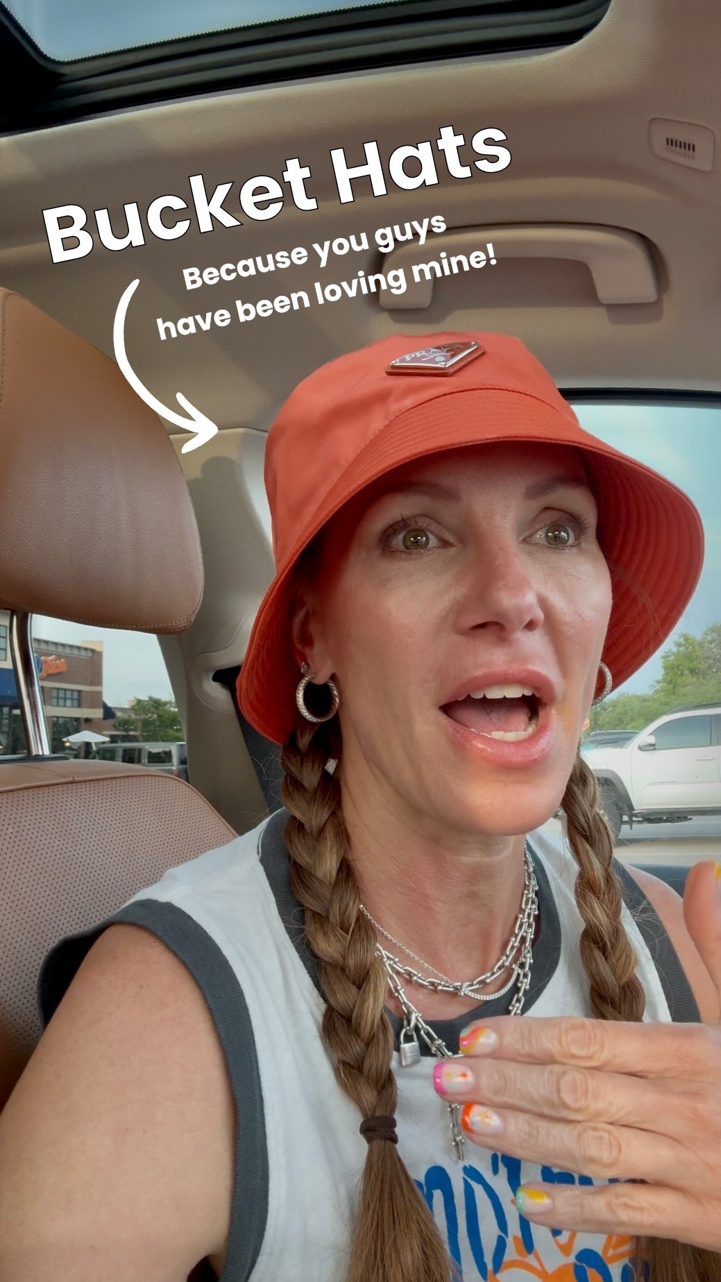 I’ve been wearing all the bucket hats lately and you guys keep asking so here’s a bunch that I think are so cute!  Different colors… embroidery detail details… and all of them perfect when you just feel like a hat day 🥰 

Bucket hat summer style

#LTKgrwm #LTKootd #LTKOver40