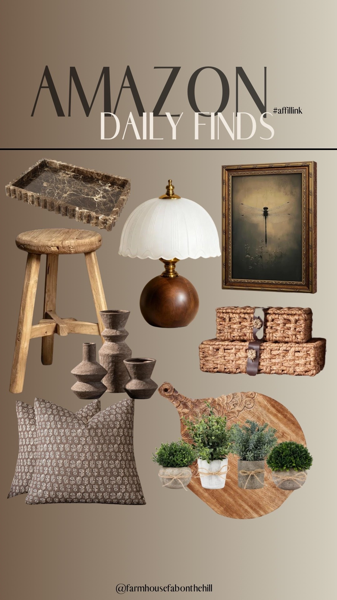 Latest Amazon neutral home finds I’m loving lately 🤎

#LTKHome #LTKSaleAlert