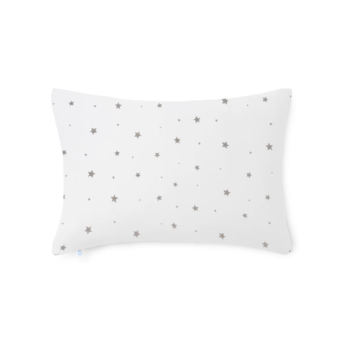 Bamboo Toddler Pillowcase - Grey Star | Dreamland Baby
