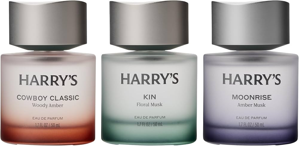 Harry's Men's Cologne Collection- Kin, Moonrise, Cowboy Classic- Eau de Parfum Quality | Amazon (US)