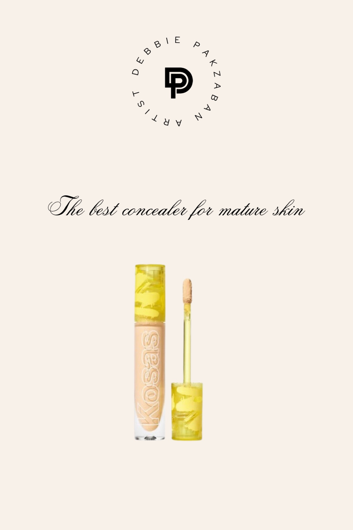 Coming from someone who has tried it all, this is the BEST concealer for mature skin! 