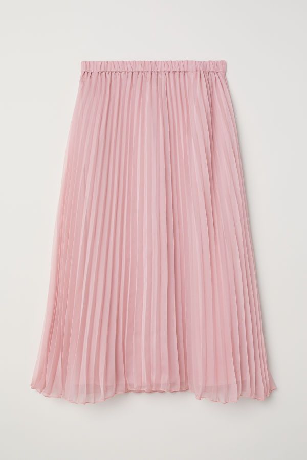 H&M Pleated Skirt $29.99 | H&M (US)