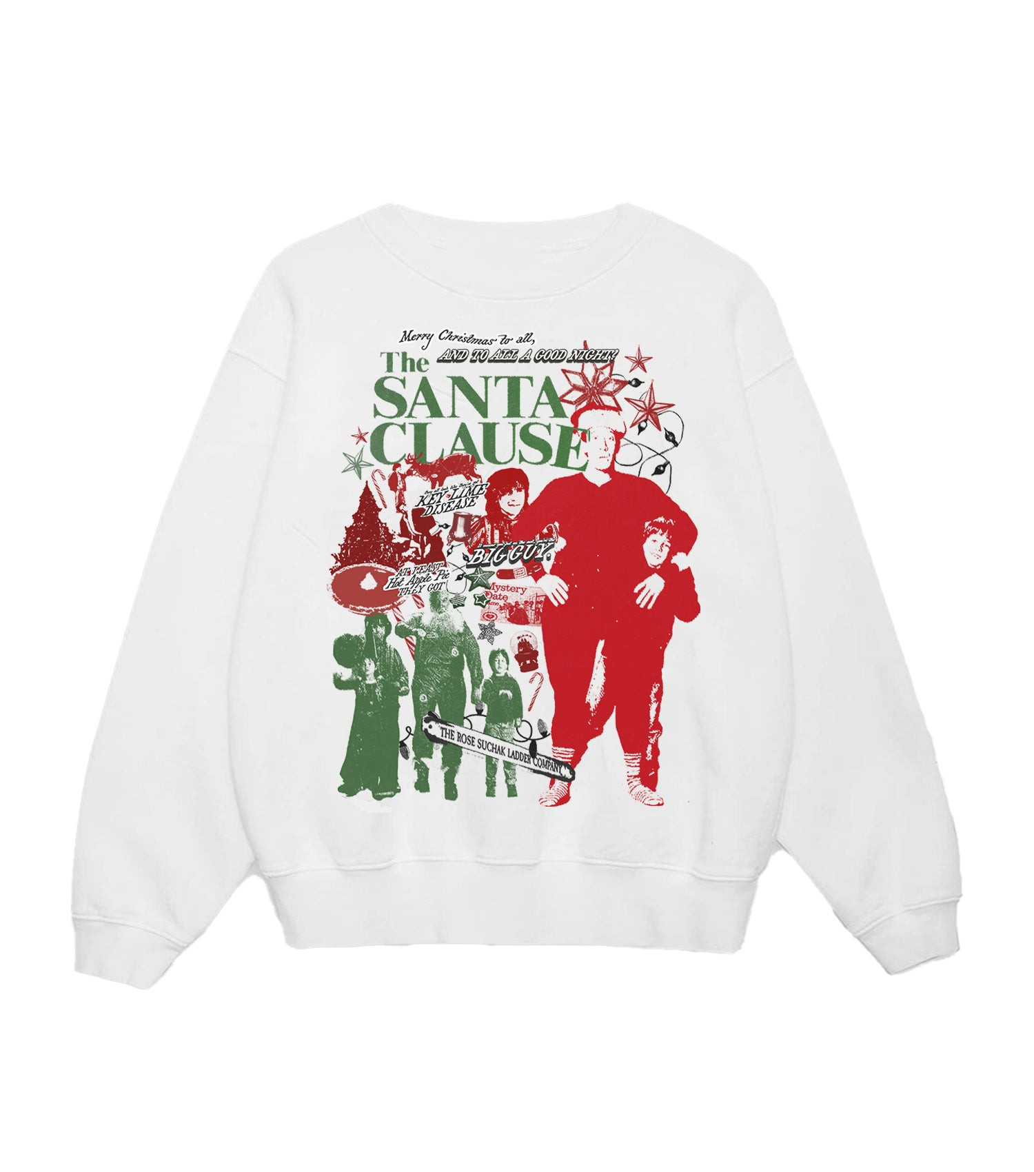 The Santa Clause Crewneck | Shop Kristin Jones