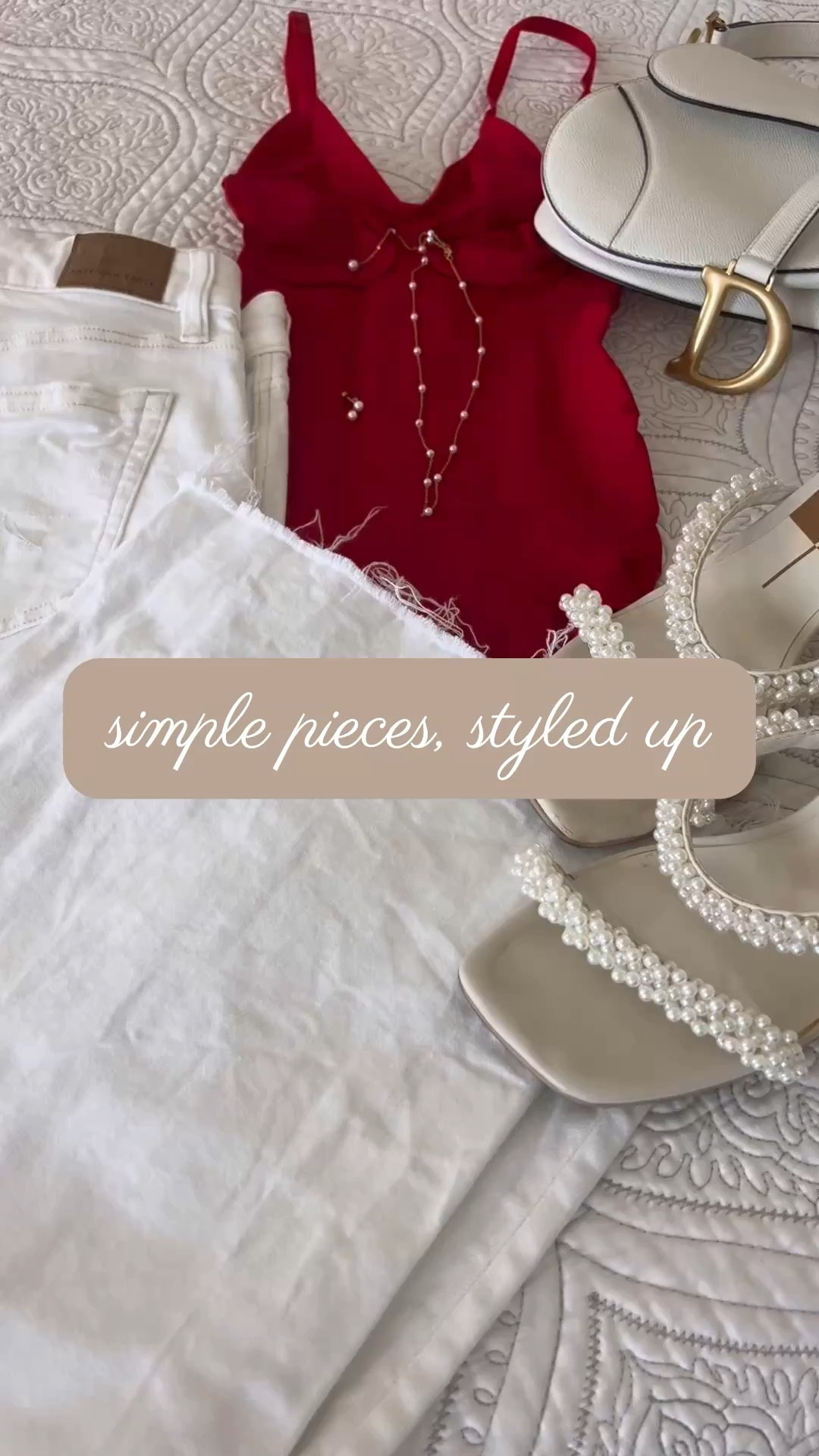 white denim nights just feel a little cuter 🫶🏼
easy, polished, and made for dinner that turns into drinks 🥂🌃 the kind of outfit that carries you through the whole night without trying too hard 💅🏼

#dinneroutfit #nightoutstyle #effortlesschic #softglam #whitedenim #summernights #outfitinspo #casualelevated #ltkstyle #girlsnightlook

#LTKSeasonal #LTKMidsize #LTKTall