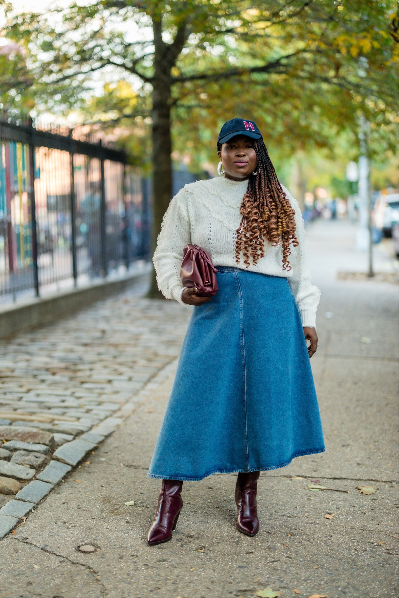 How to style denim skirt and boots for fall 

#LTKshoecrush #LTKstyletip #LTKmidsize