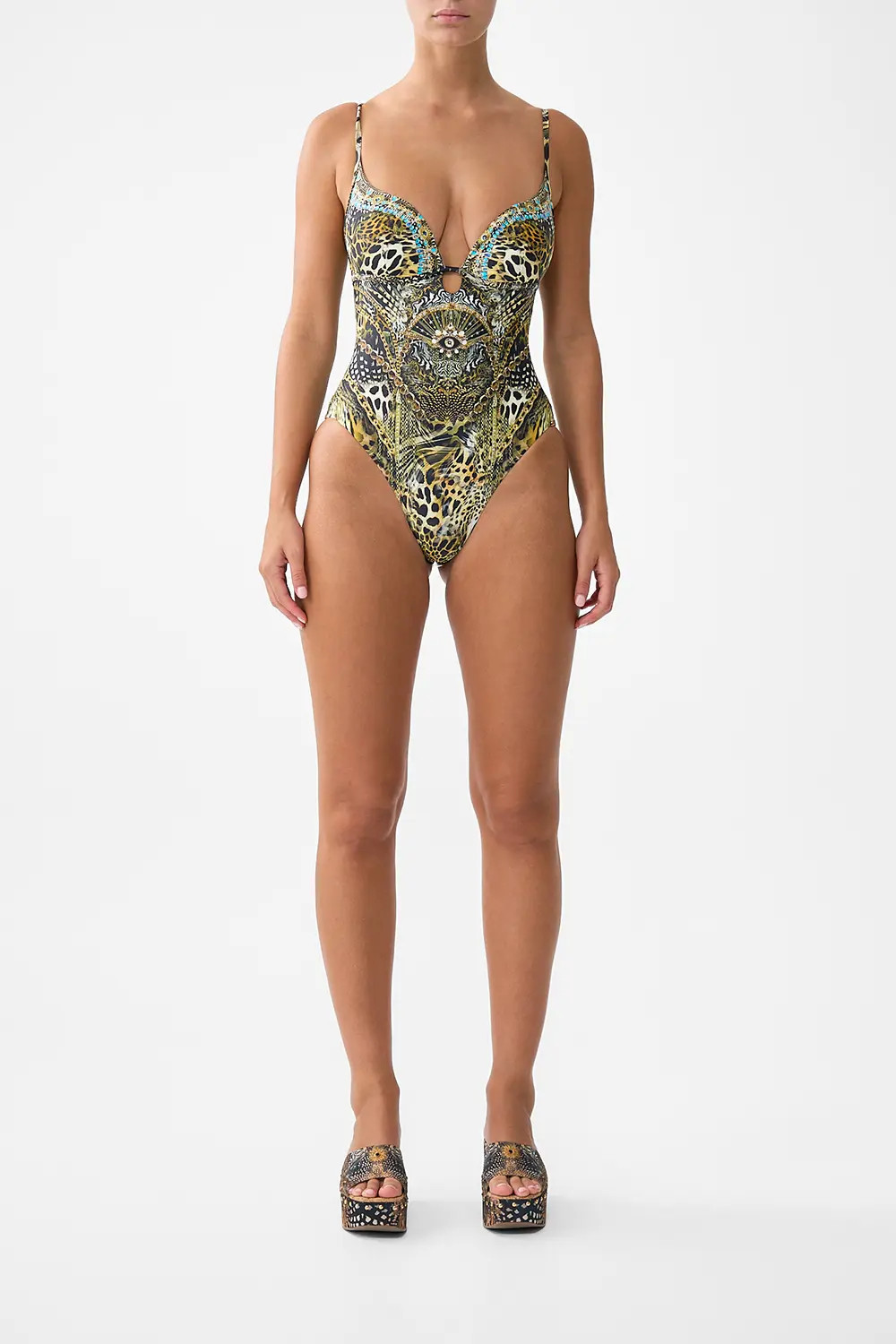 Continuous Underwire One Piece With Keyhole (Women) | Nordstrom | Nordstrom
