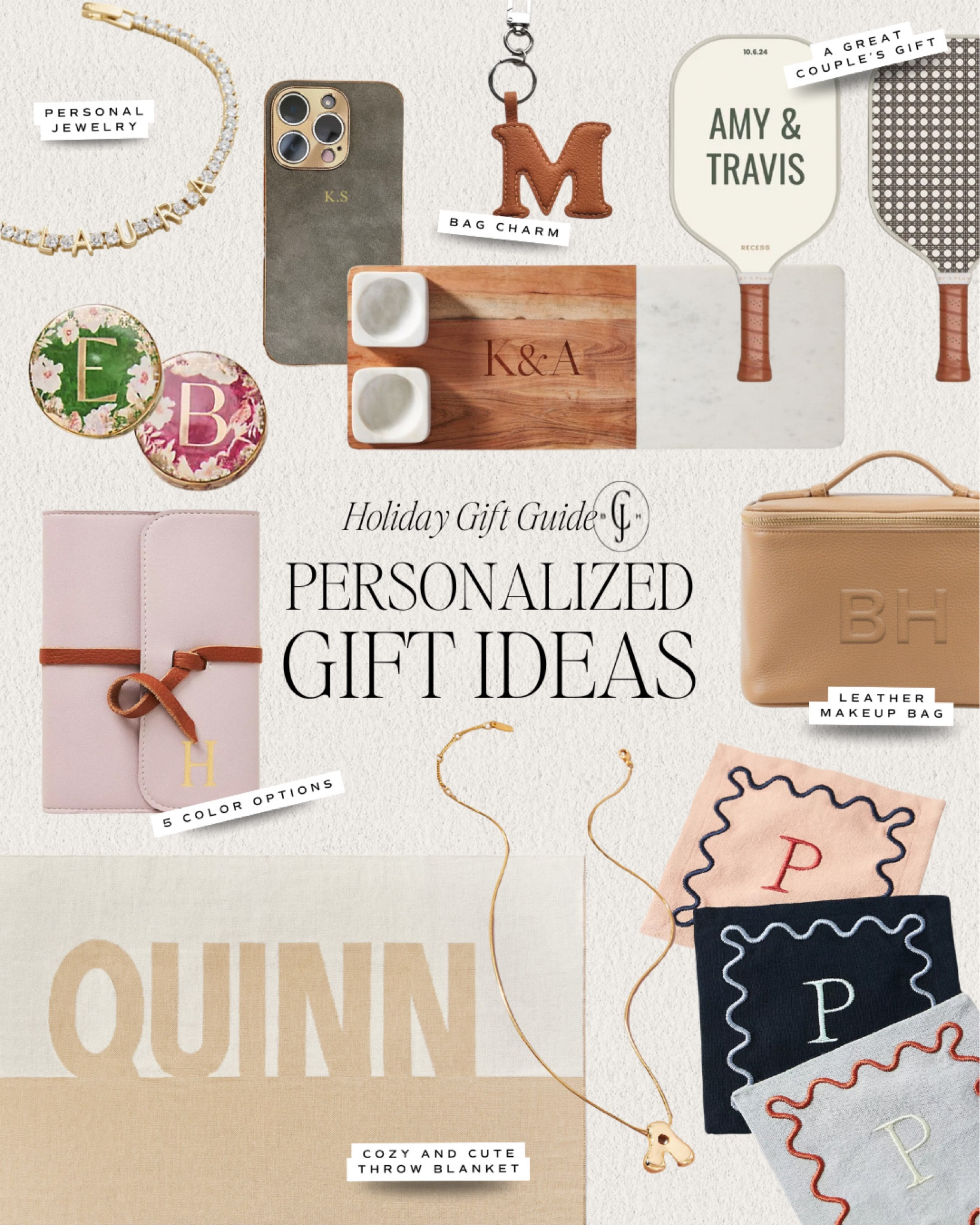 My favorite picks for a personalized gift! 

#LTKGiftGuide #LTKHoliday
