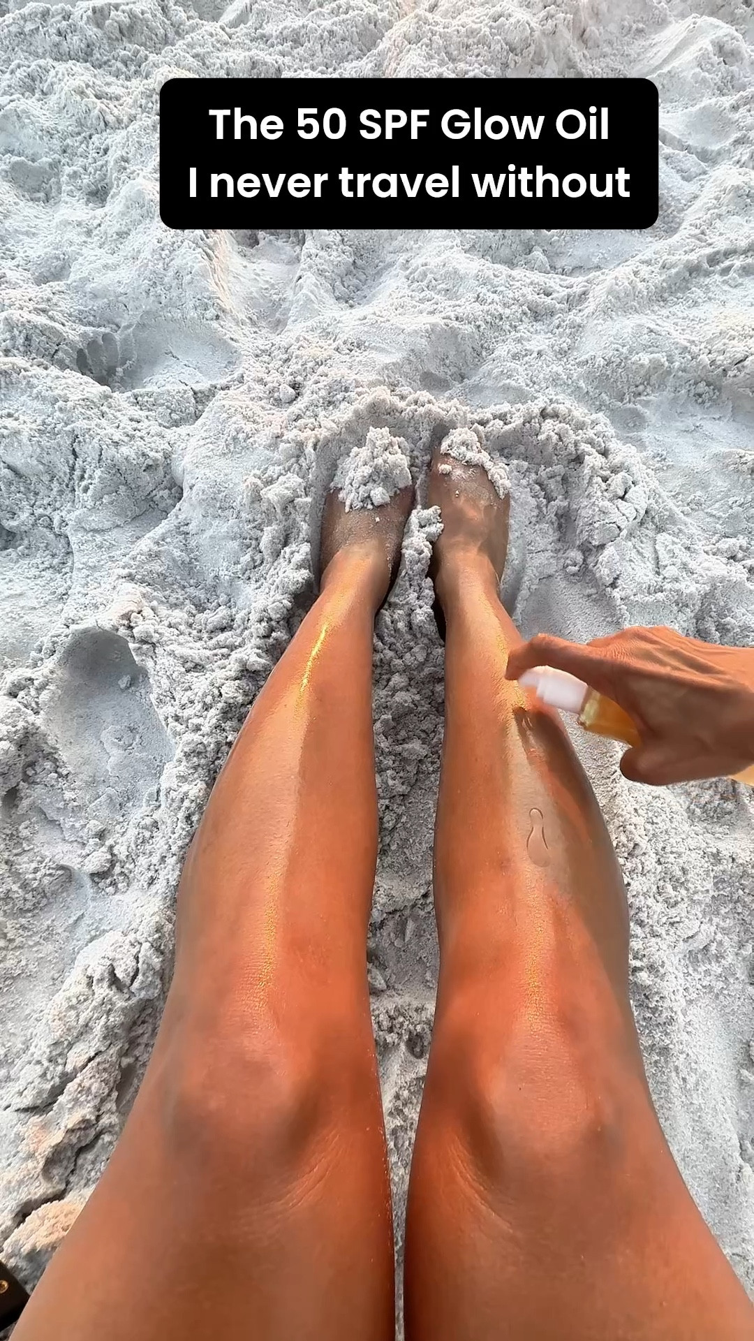 This is hands down my fave glow oil. It has an incredible glow, no white cast, SPF 50, and it’s vegan. It also comes in a mini travel size. I’ve linked both here, along with a few other scents. This one smells like coconut  

#LTKTravel #LTKSwim #LTKBeauty