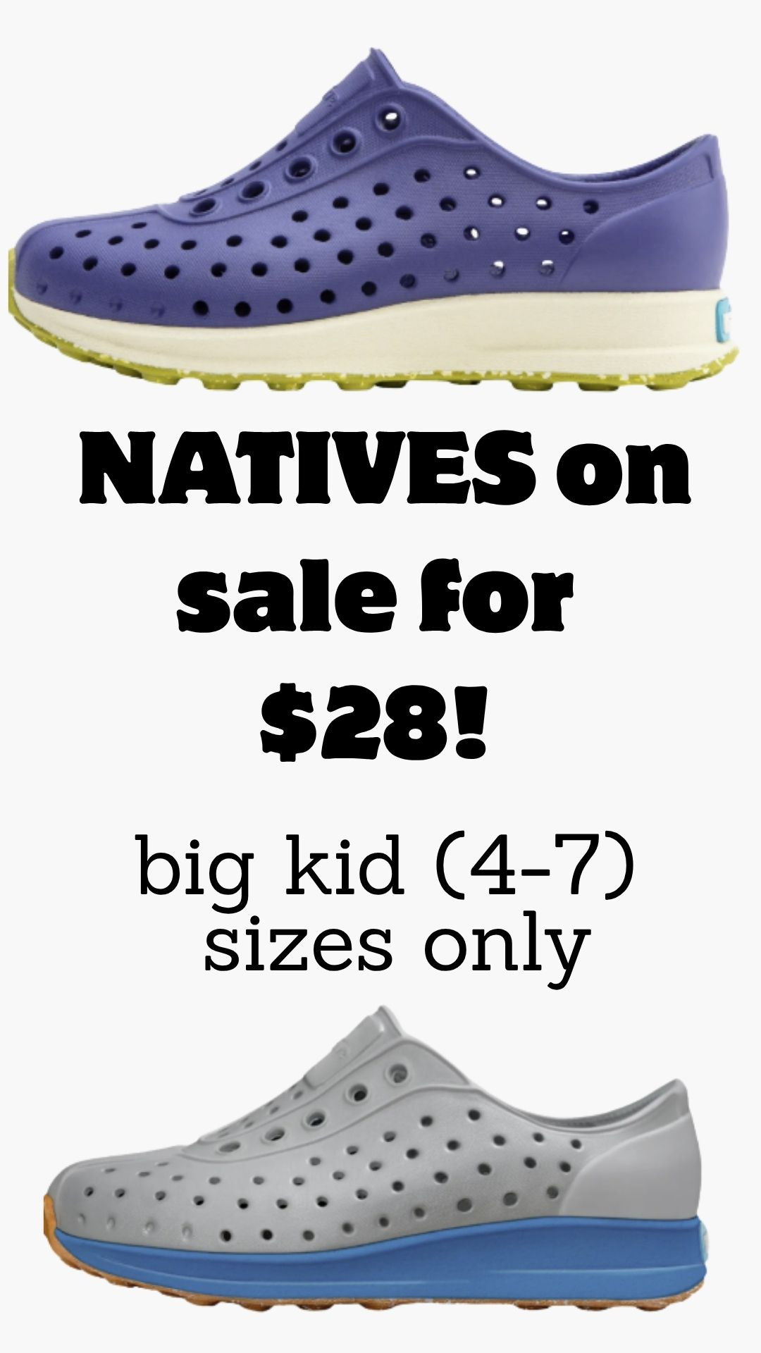 I love NATIVES for camp - but I love them even more when they are on sale!  

 #LTKSaleAlert #LTKSwim #LTKKids