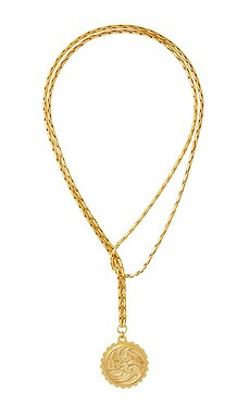 Brinker + Eliza Fauna Necklace in Gold from Revolve.com | Revolve Clothing (Global)