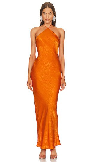 x REVOLVE Millie Gown | Rust Dress | Burnt Orange Dress | Amber Dress Maxi Dress Long Dress | Revolve Clothing (Global)