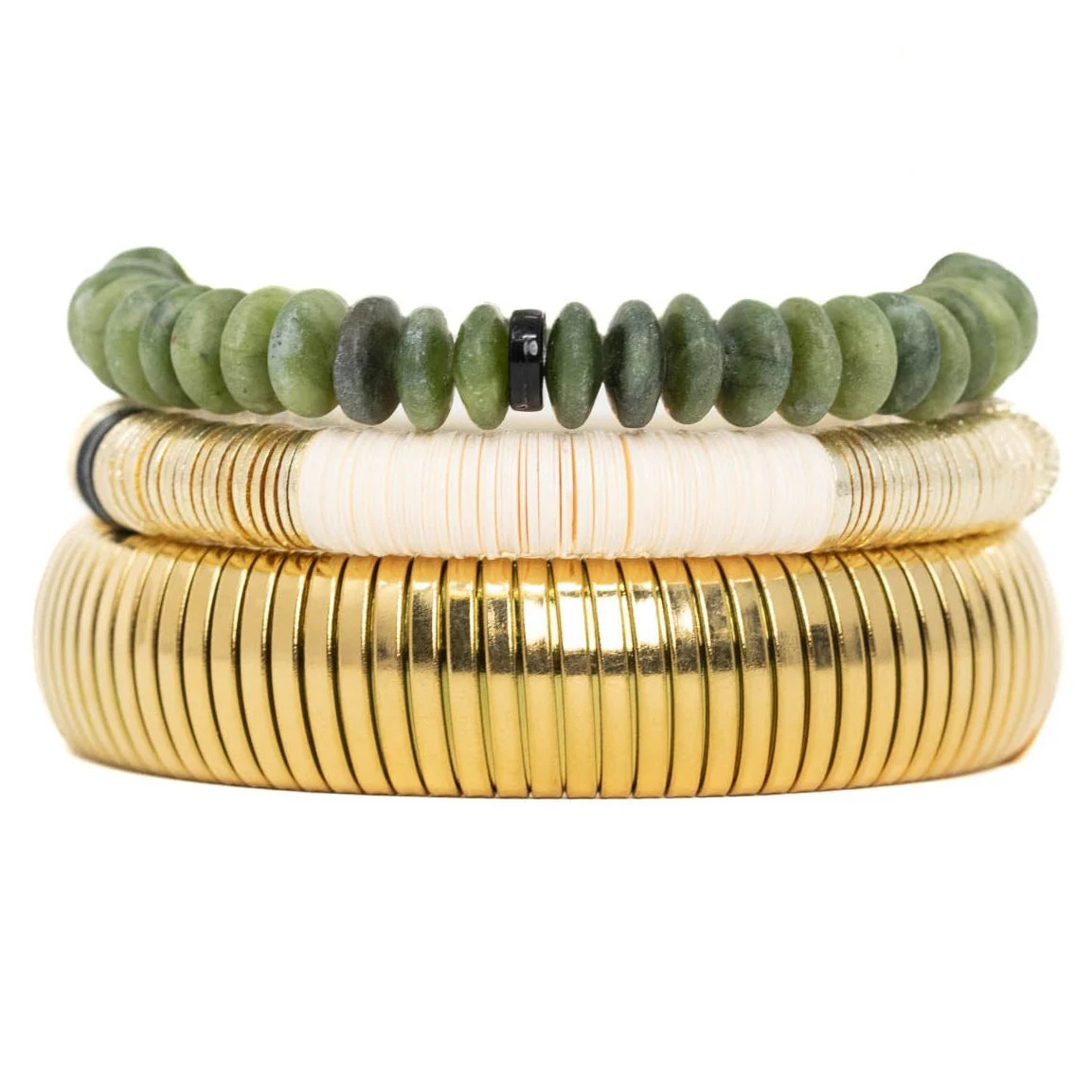 Classic Ivy Bracelet Stack | Allie + Bess