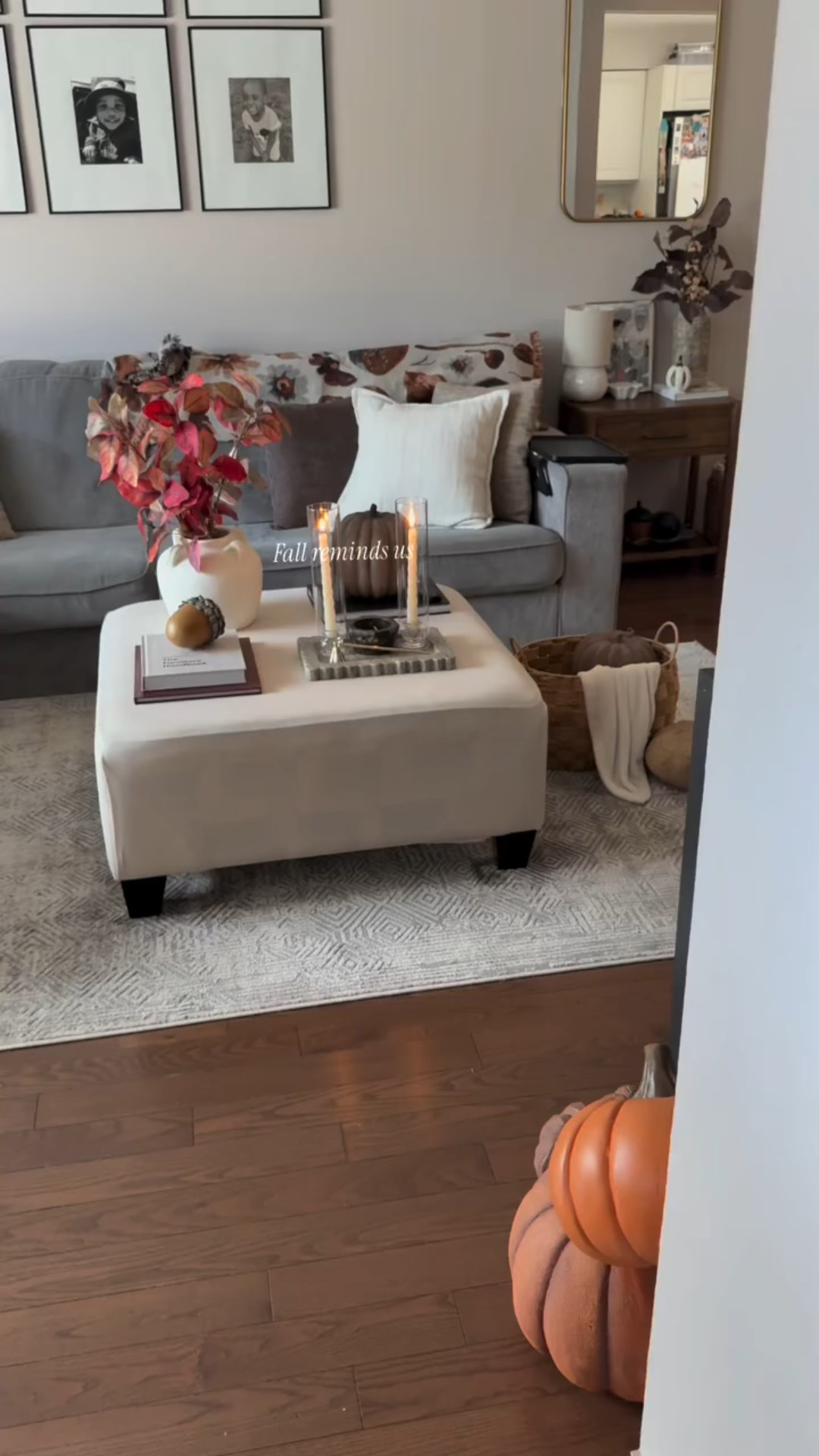 Fall reminds us to slow down, make memories, and cherish every golden moment.

# October #cozyhome #fallseason