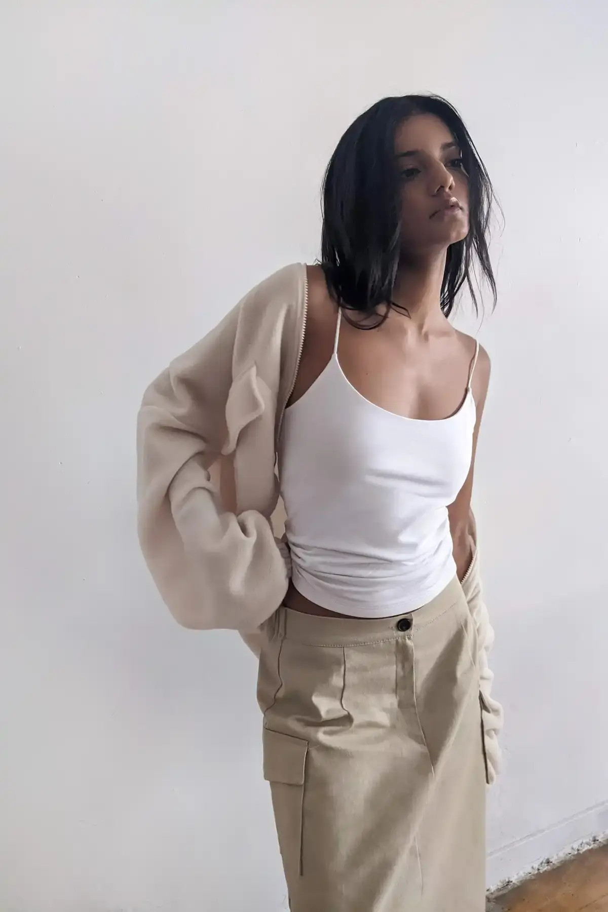 SLIM FIT TANK        0.0 star rating   Write a review           $28.00   
 KT-9848-W    Black;Sea... | OAK + FORT