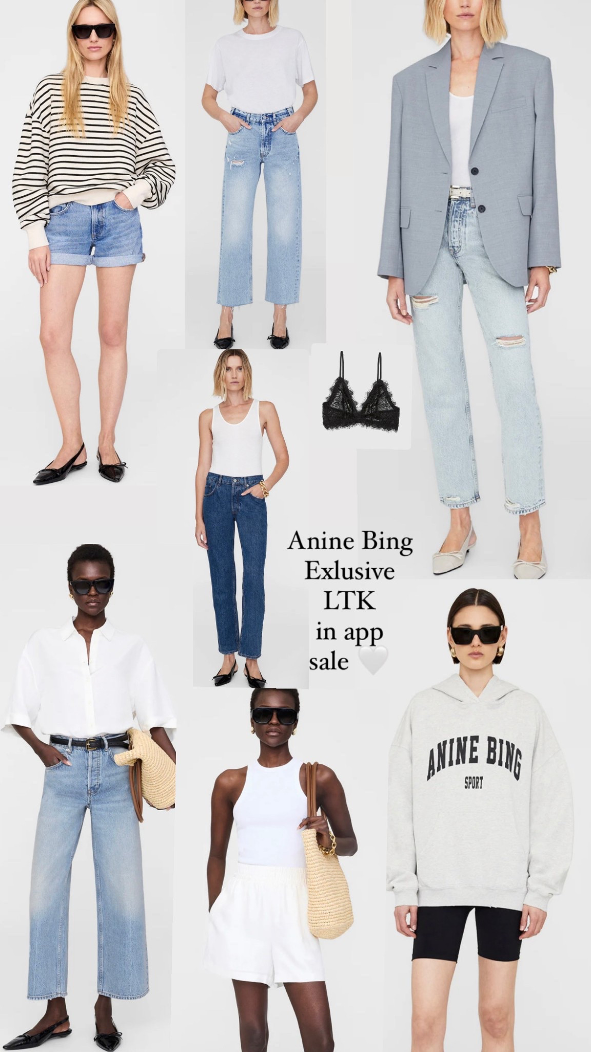 Anine Bing has garnered a cult like following over the last few years and it's easy to see — daily edit cover from Found by Em