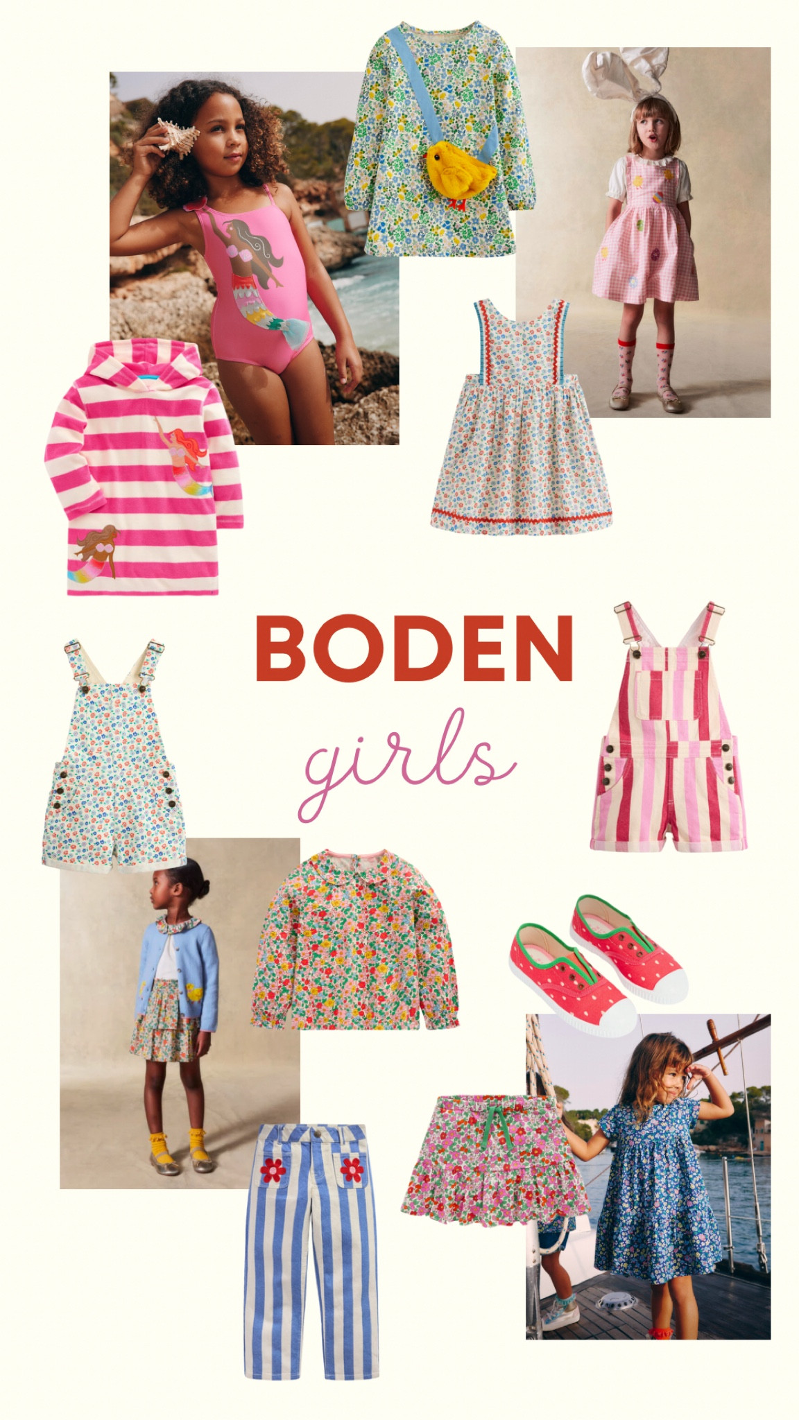 Boden girls is unlike anything else. I always invest in their underwear packs for the girls as well as their swimsuits and cover ups, skirts and pajamas. The dresses are so special but I only buy them on sale because they’re an investment. Everything is 20% of this weekend. 

Girls clothes
Girls outfit
Kids outfit
Kids style
Easter outfit
Easter family
Family photo
Girls styles
Kids clothes

#LTKSaleAlert #LTKKids #LTKFamily
