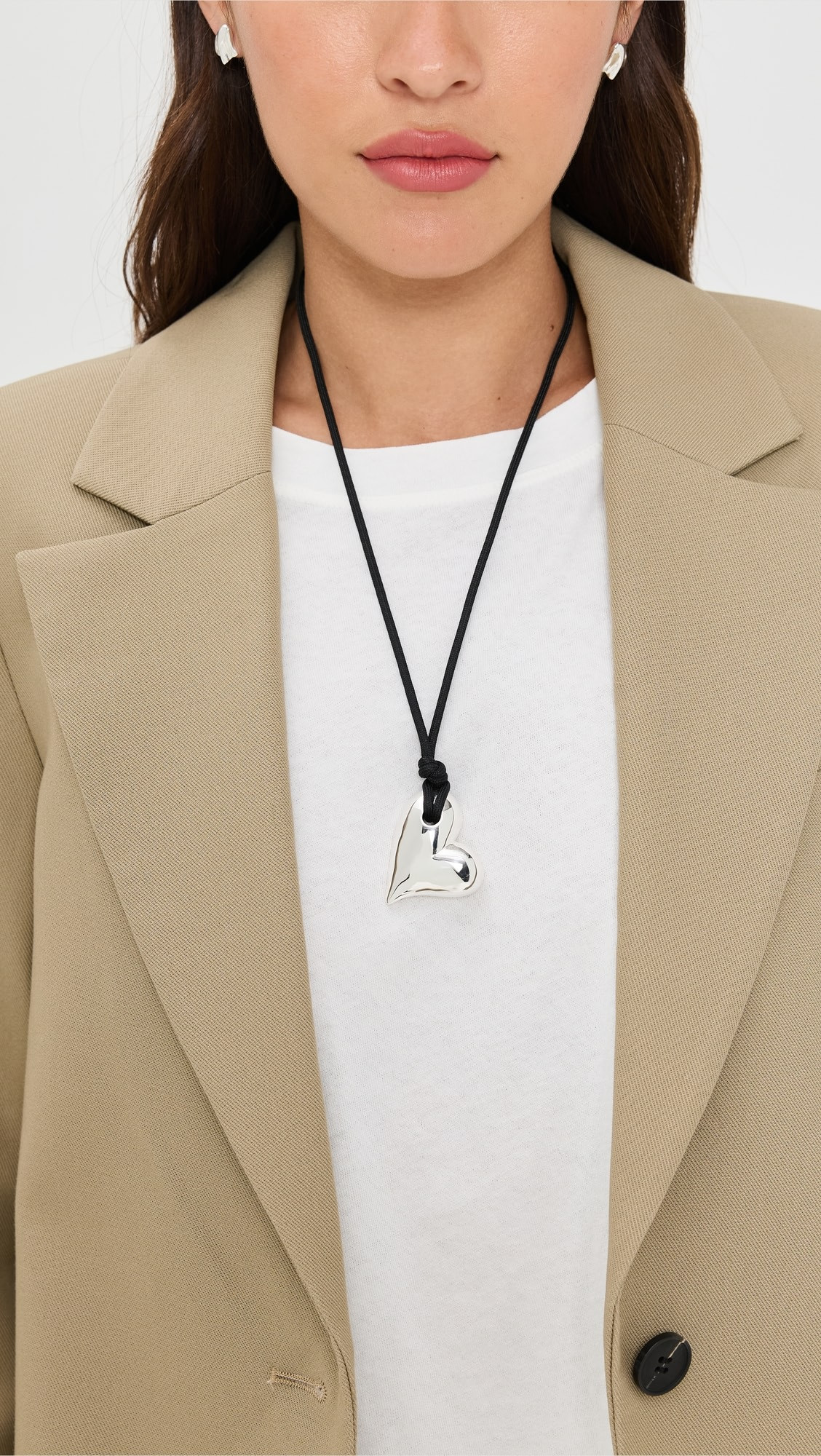 Art Heart On A String Necklace | Shopbop