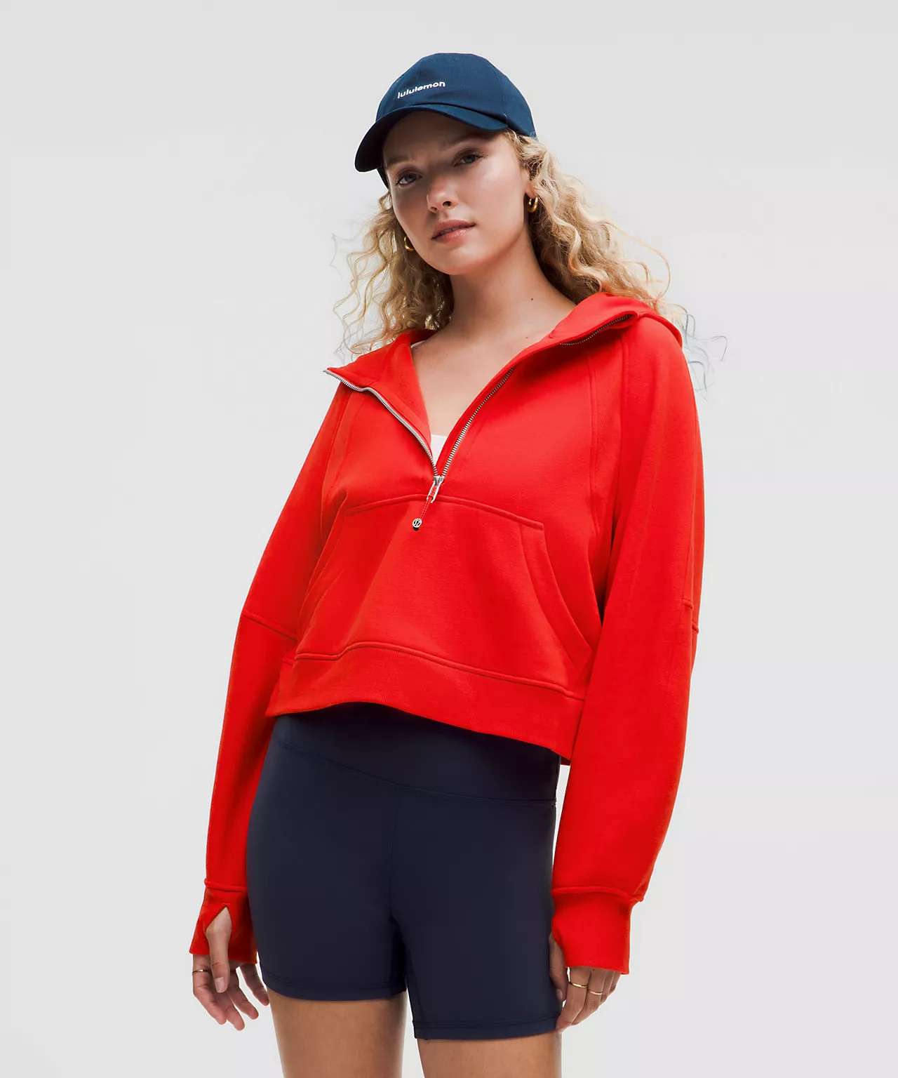 Scuba Oversized Half-Zip Hoodie | Lululemon (US)