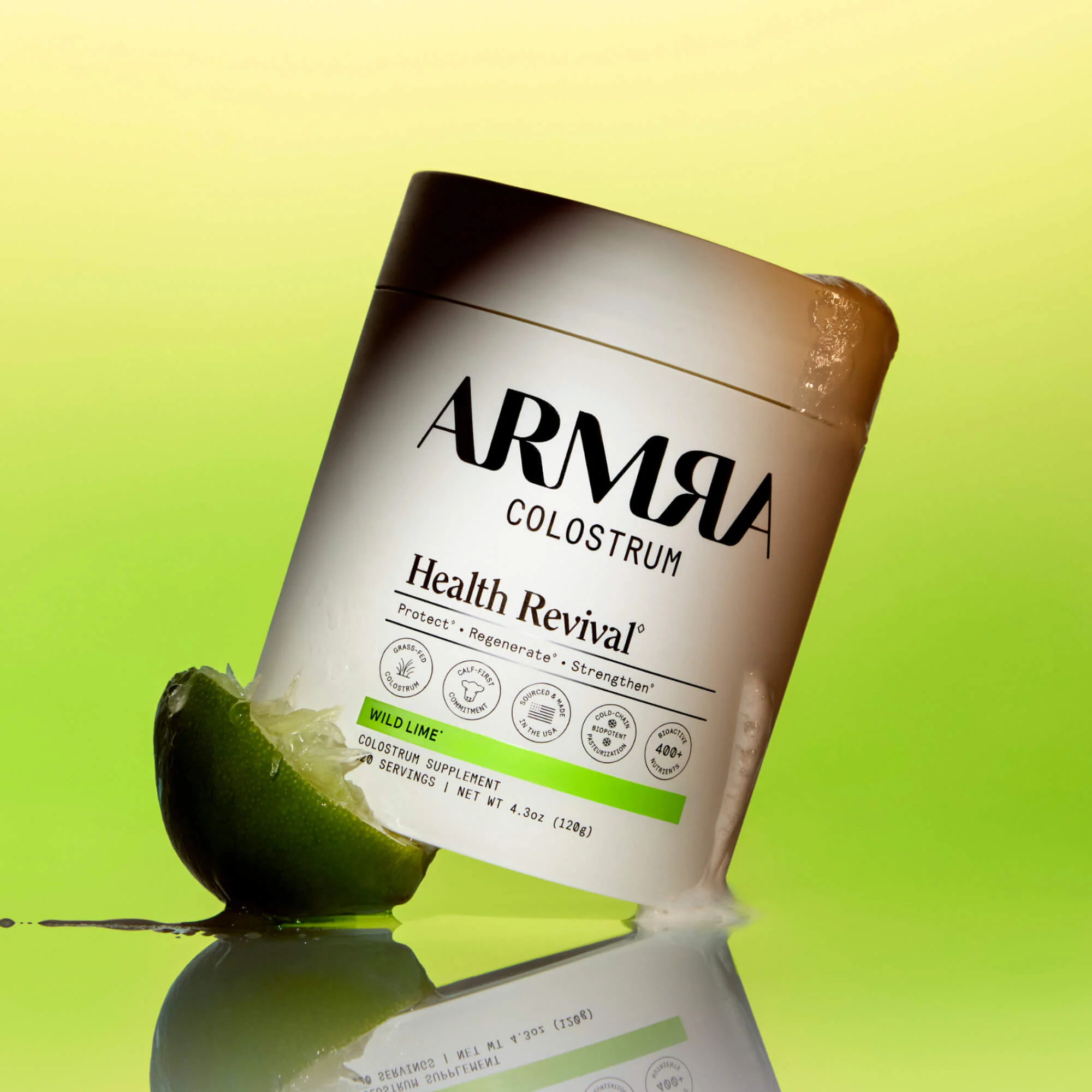 ARMRA Wild Lime Jar | ARMRA®
