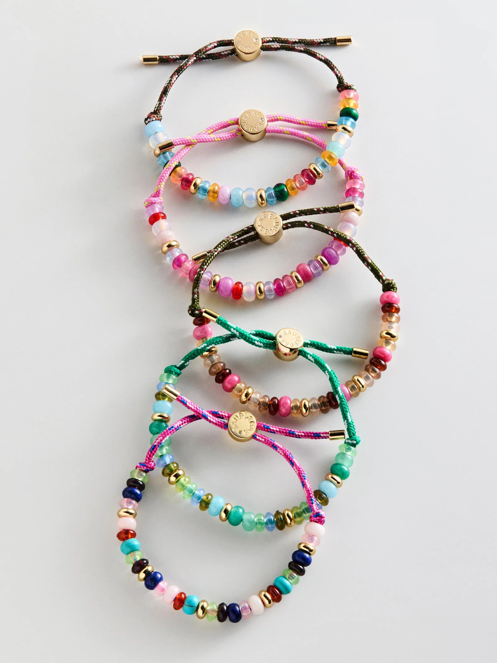 Kennedy Semi-Precious Bracelet - Light Multi | BaubleBar