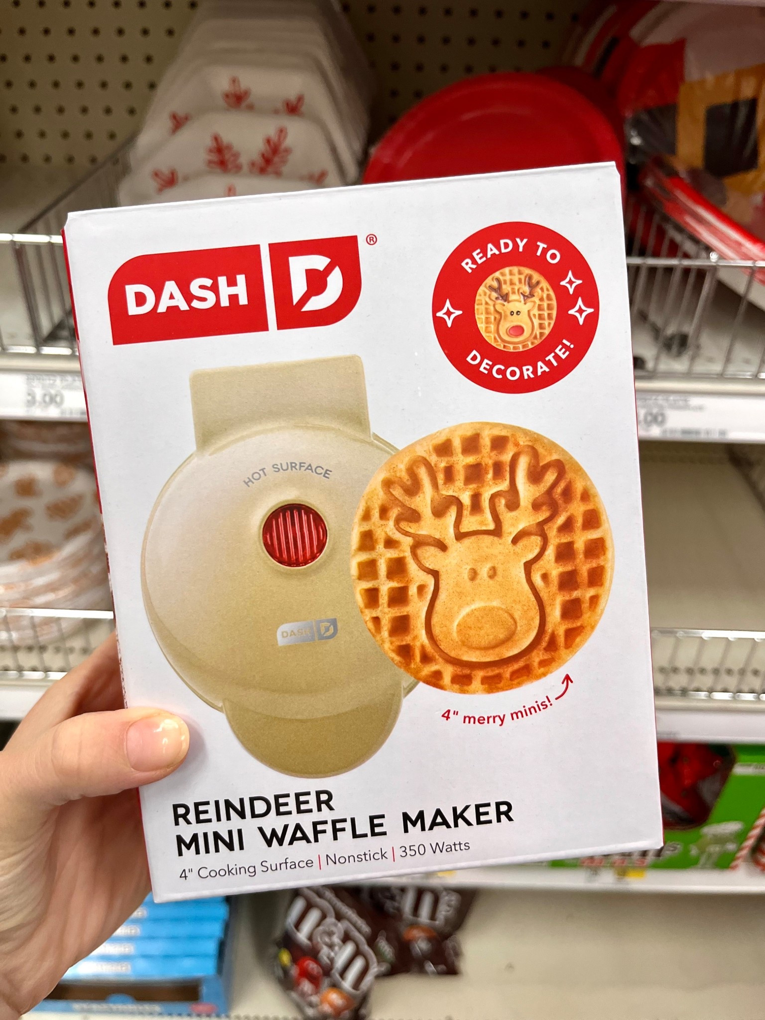 Christmas waffle maker

#LTKHoliday #LTKSeasonal #LTKFamily