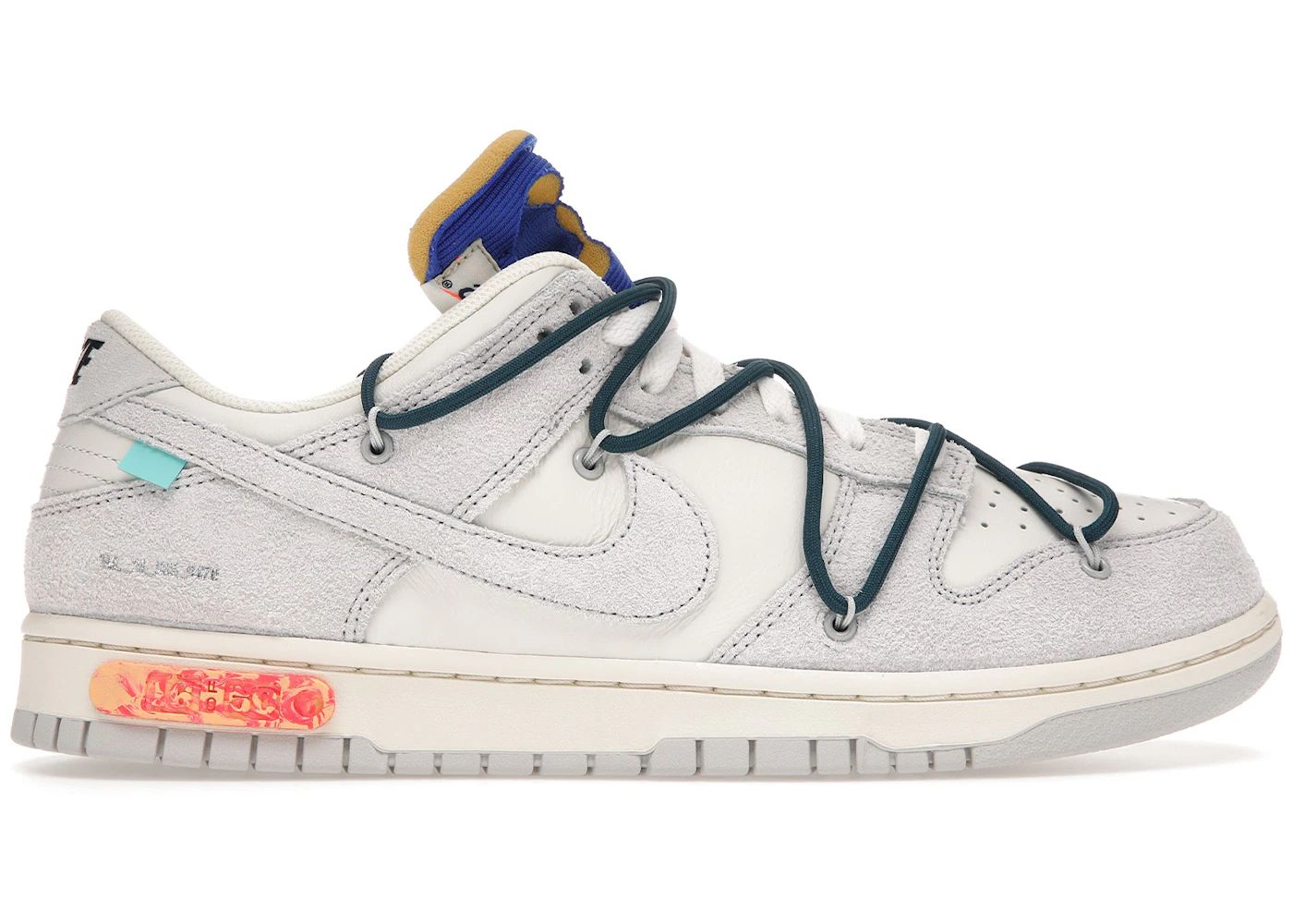 Nike Dunk LowOff-White Lot 16 | StockX