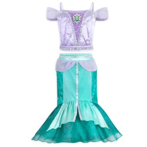 Disney Store Girl's Princess Costumes (Ariel from The Little Mermaid) – for Dress Up and Play | Amazon (US)