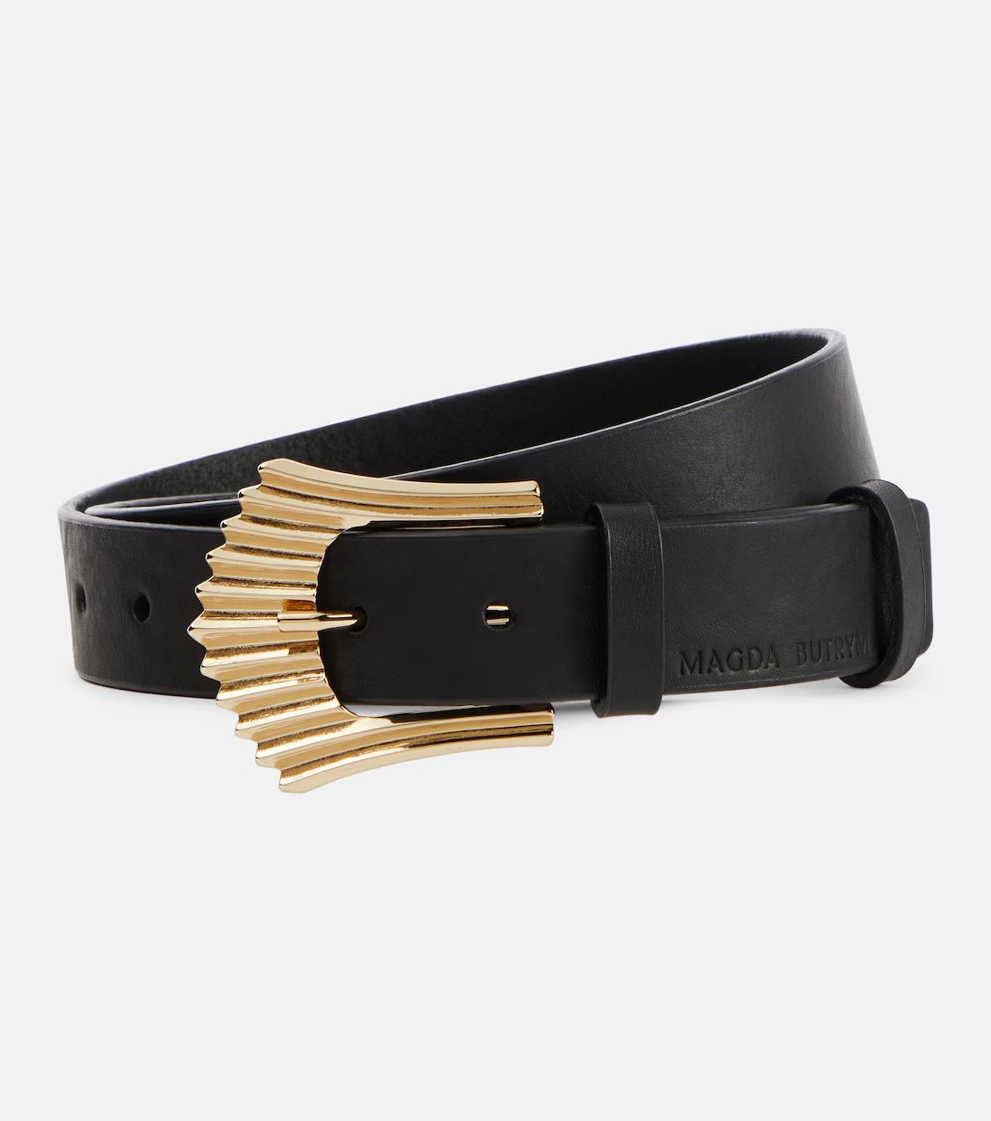 Magda ButrymLeather belt $ 201incl. duties and handling fees; excl. taxes and shipping costsSize ... | Mytheresa (US/CA)