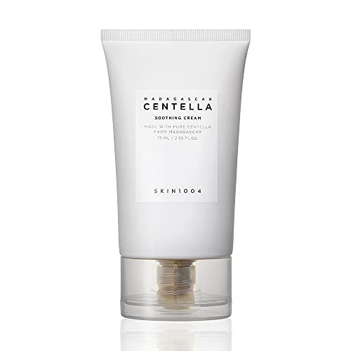 SKIN1004 Madagascar Centella Soothing Cream 2.53 fl.oz, 75ml, Quadruple Ceramide Complex Strengthens Skin Barrier and Smooths Skin | Amazon (US)