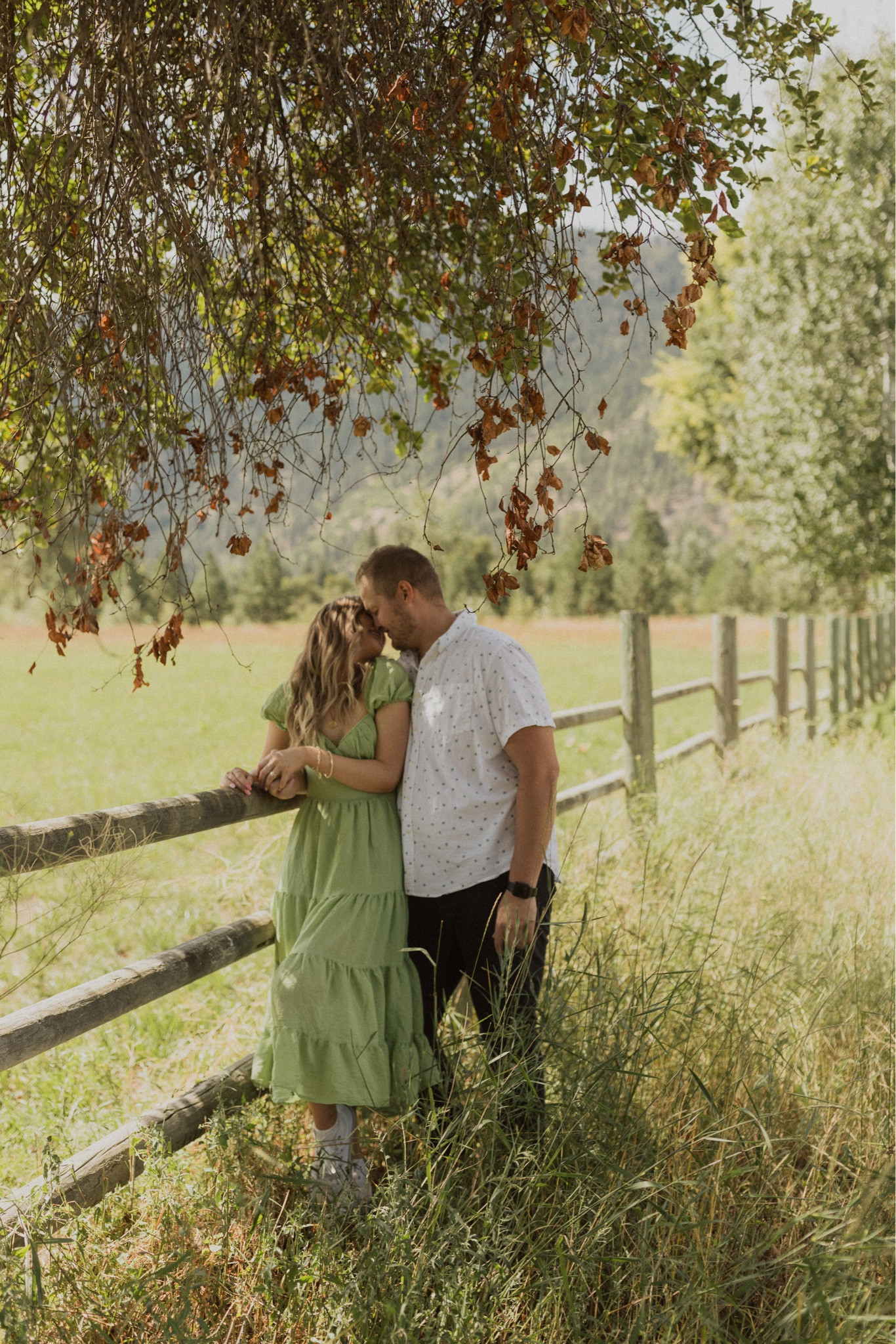 My absolute favorite dress from my proposal!! Princess Polly is the best 