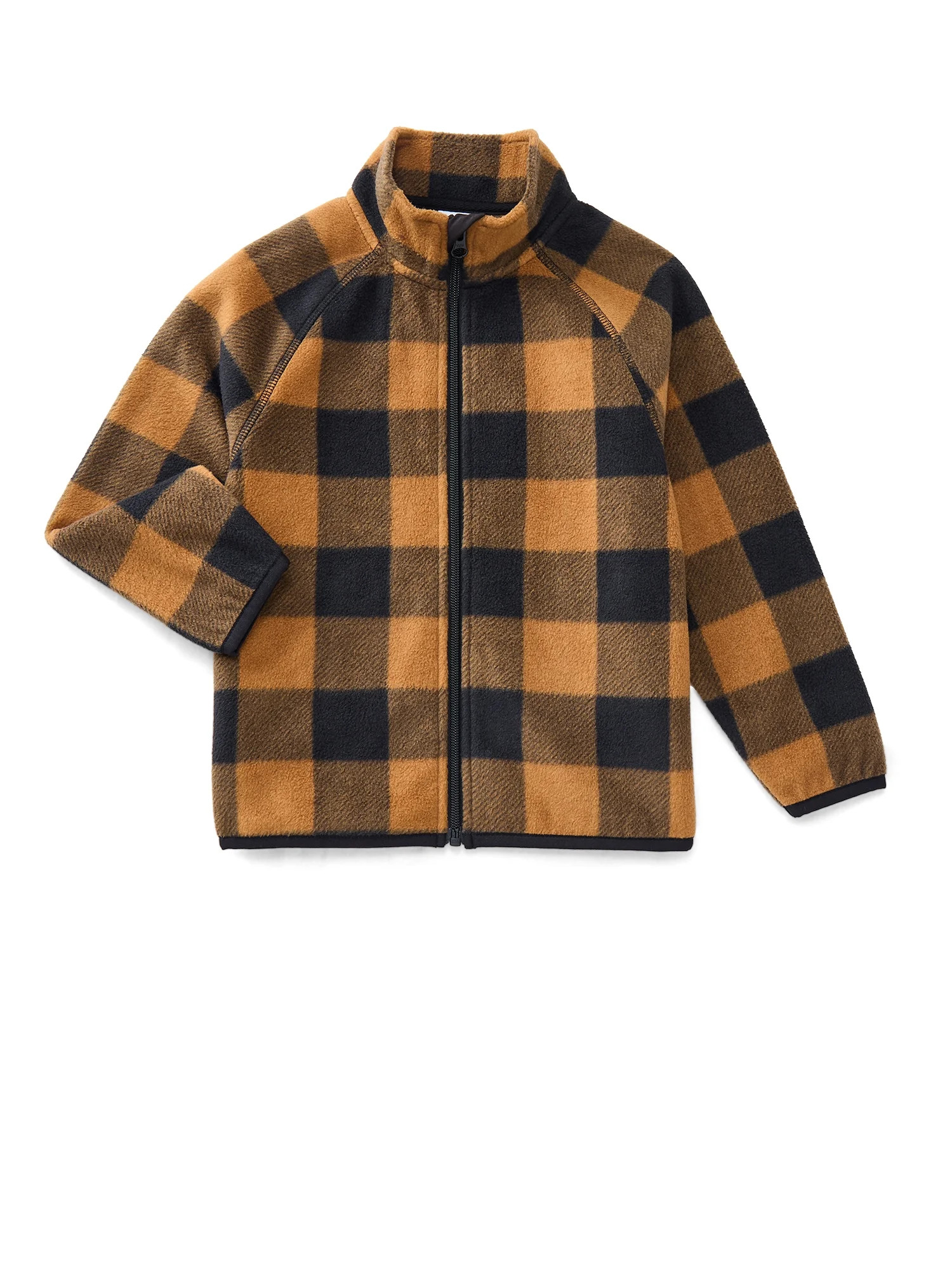 Wonder Nation Boys Microfleece Zip Jacket, Sizes 4-18 & Husky | Walmart (US)