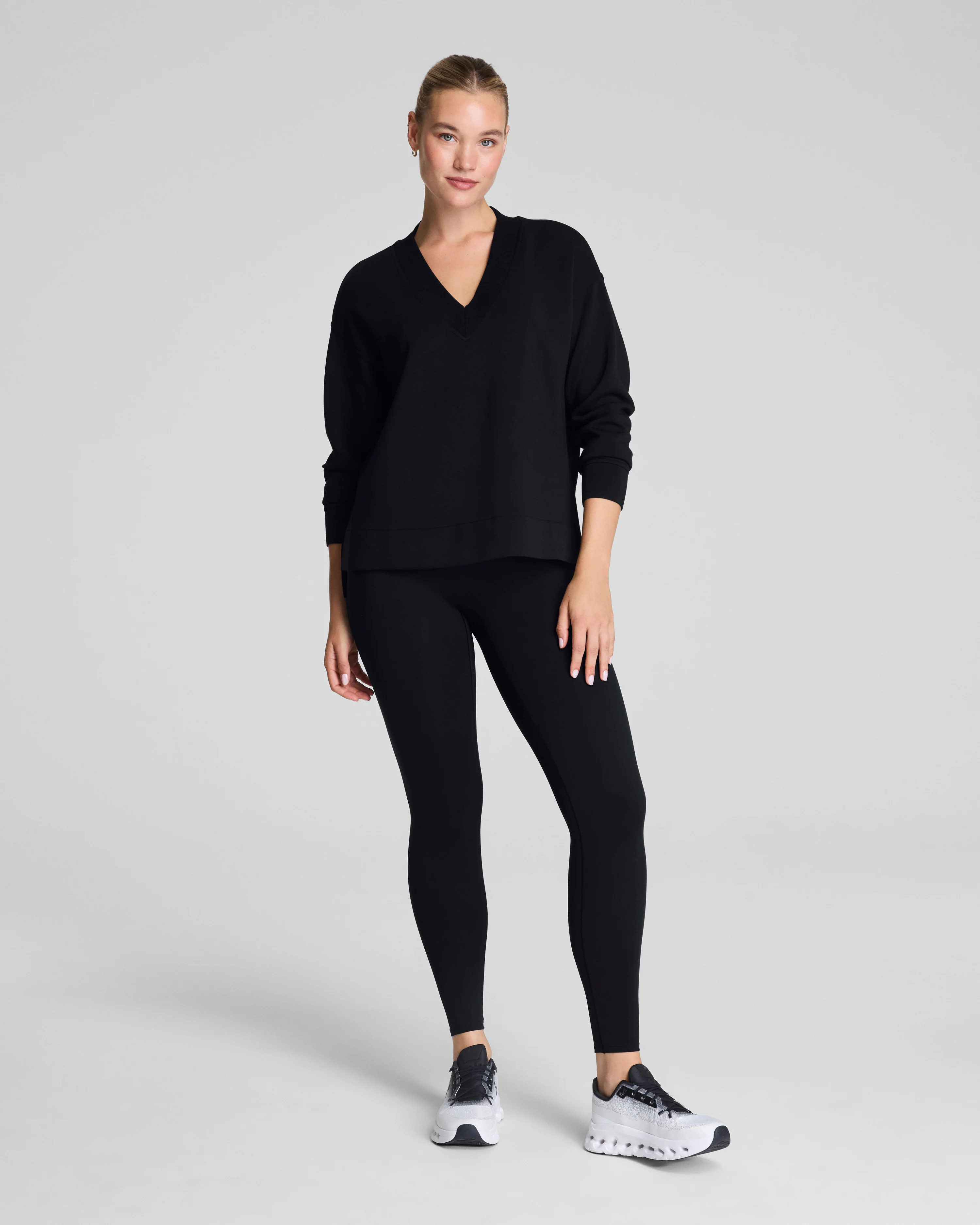SPANX AirEssentials® BrushedV-Neck Tunic | Spanx