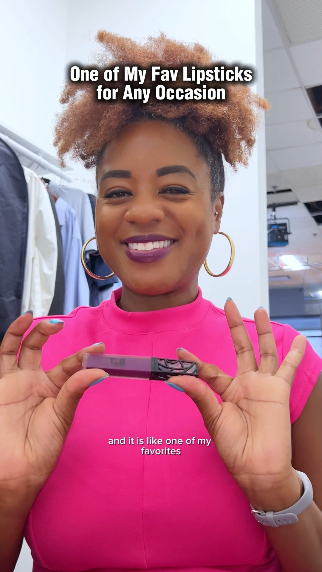 This is seriously one of my fav lipsticks. I’ve always like a nice matte look but all the ones I’ve tried always had my lips looking DRY 😩 Then I stumbled upon this one from The Lip Bar and it changed my opinion on matte lipsticks. My lips stay moist and I don’t have to constantly reapply. And I always get compliments when I wear it 🥰

#LTKBeauty #LTKSeasonal #LTKFindsUnder50