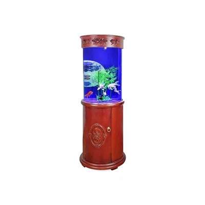 19-25 Gallon Modern Eco Aquarium Tank | Wayfair North America