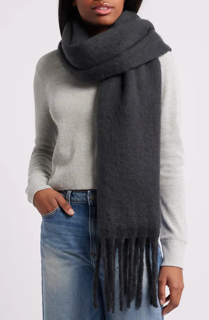 Fringe Blanket Scarf | Nordstrom