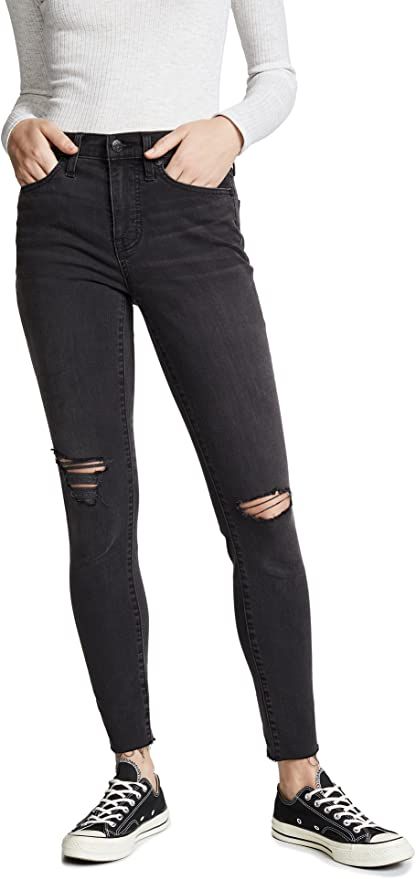 Madewell Women's 10" High-Rise Skinny Jeans | Amazon (US)