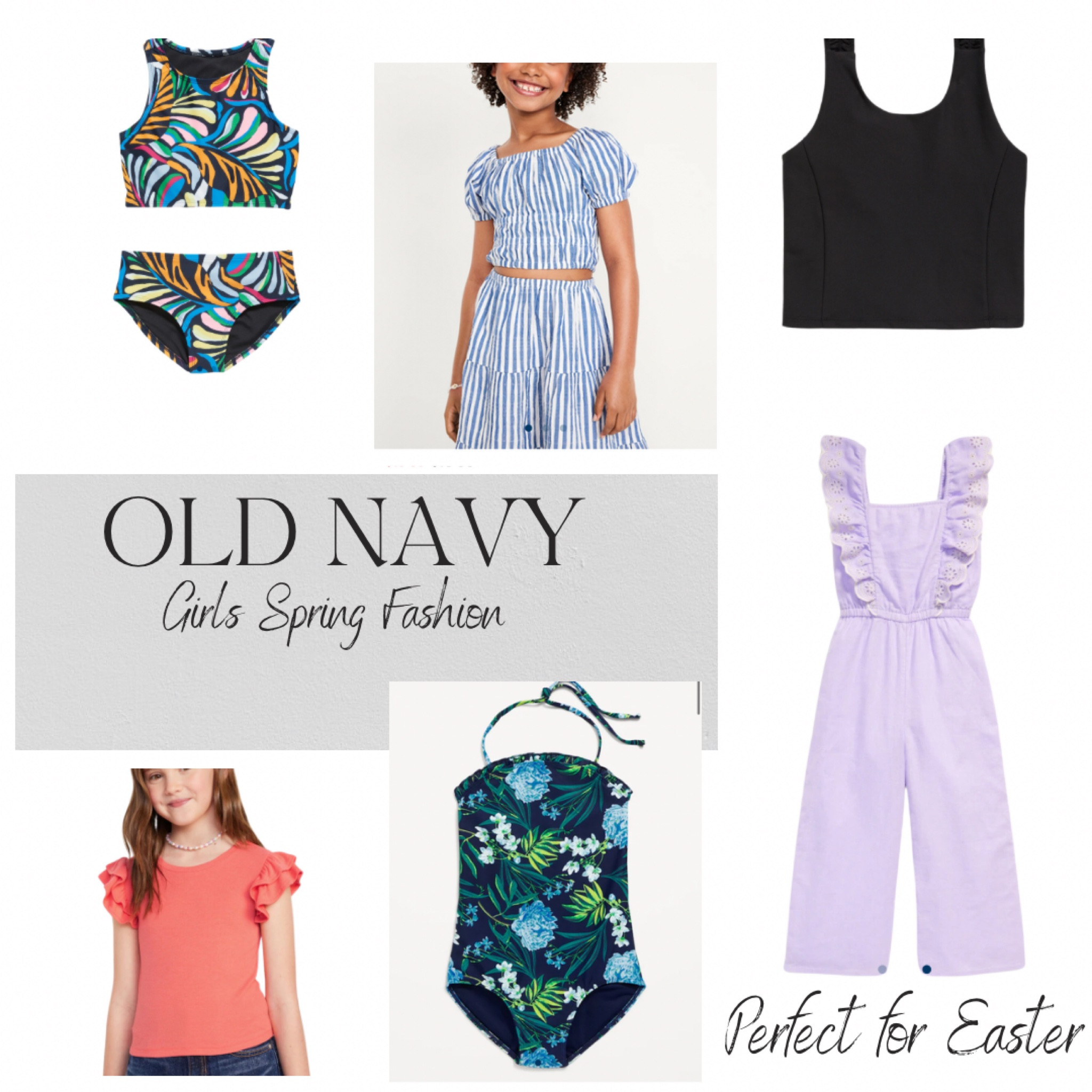 Just got these in for Ellie for spring break & Easter! So many cute girls items! 

Easter outfit // Old Navy // Girl outfits // girls swim 

#LTKfamily #LTKkids #LTKswim