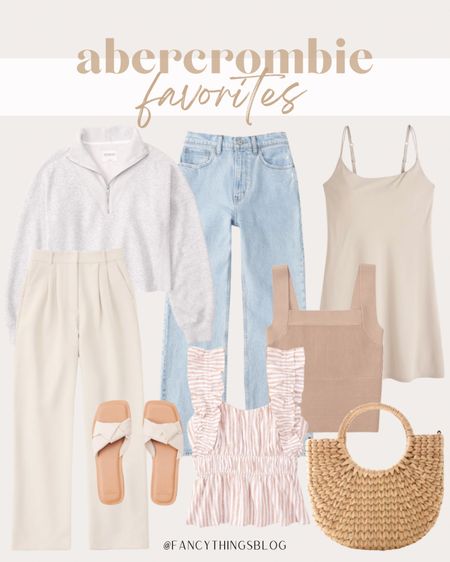 A few favorites from Abercrombie! 🤎

Abercrombie, Abercrombie favorites, Abercrombie Finds, Abercrombie outfit inspo, fashion finds, fashion favorites, outfit inspo, outfit inspiration, neutral outfit, neutral fashion, styled looks, zip-up, half zip, trousers, high rise jeans, workout dress, athleisure dress, athletic dress, cute tops, spring tops, spring fashion, spring finds, beach bag, bag, purse, sandals, cute sandals, fancythingblog

#LTKstyletip #LTKFind #LTKfit