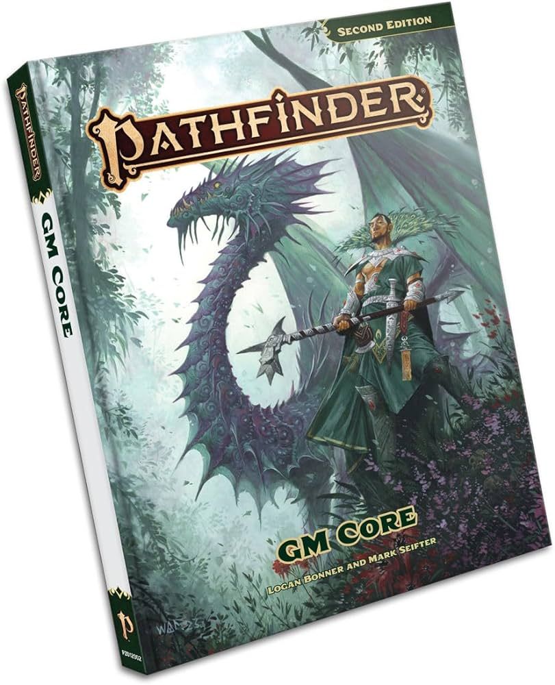 Pathfinder RPG: Pathfinder GM Core (P2) | Amazon (US)