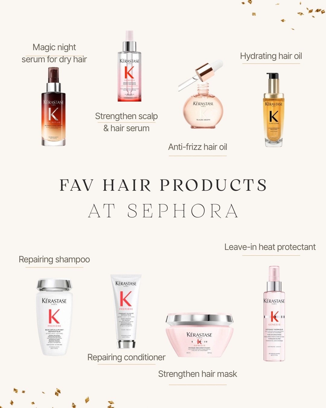 Some of my favorite hair products at Sephora. 

#LTKGiftGuide #LTKSaleAlert #LTKselfcare