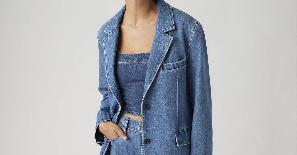 Stella Relaxed Blazer | Levi's US