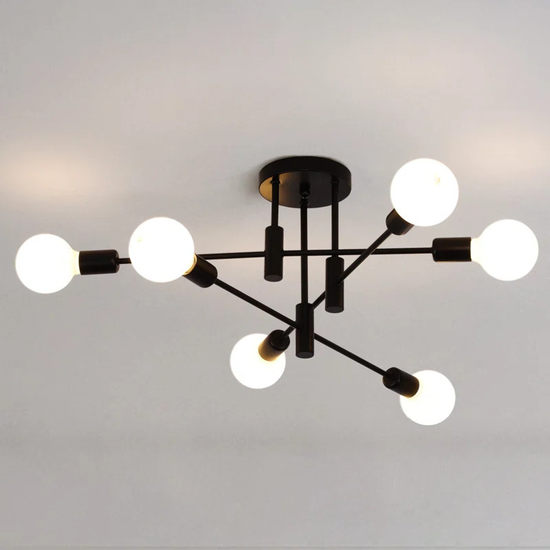 Coblitz 6 - Light Dimmable Sputnik Sphere Chandelier | Wayfair North America
